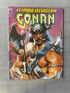 COMICS EN ESPAGNOL CONAN N°3 A ESPADA SELVAGEM DE CONAN EN BON ÉTAT - Bild 1 von 4