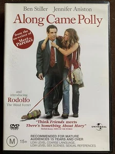 DVD: Along Came Polly - Introducing ‘Rodolfo’, The Blind Ferret. Unusual Romance - Picture 1 of 2
