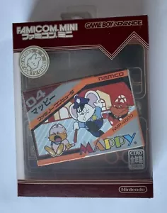 GBA -Serie FAMICOM MINI - MAPPY - GAME BOY ADVANCE NEW - Imagen 1 de 6