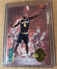 93”Classic Four Sport Collection Card #311 Chris Webber (RC) Sweet Card For All