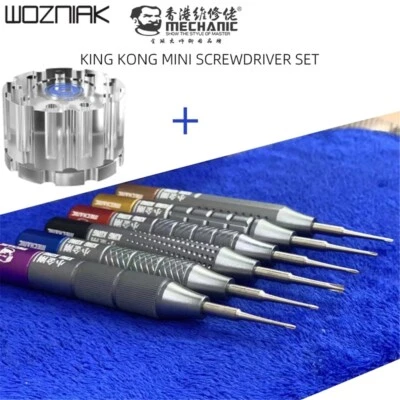 Professional Repair Opening Tools Screwdrivers Kit for Cell iPhone 14 15 Pro Max - Image 1 of 4