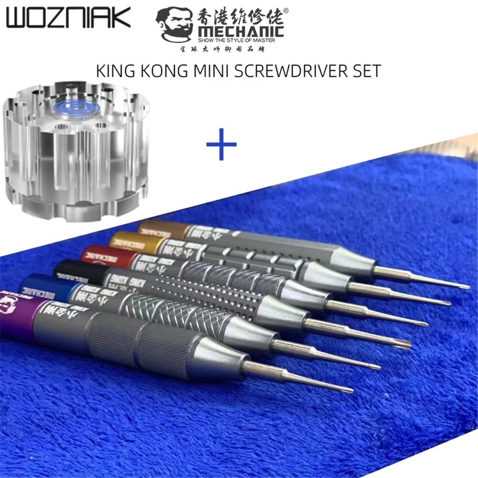 6PC professional Repair Tools Screwdriver Kit for iPhone android samsung Galaxy