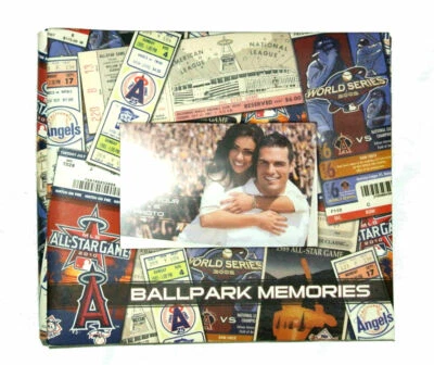 Los Angeles Angels Ballpark Memories Souvenir Photo Album - Image 1 of 3