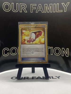 Pokémon TCG Trainers' Mail Ancient Origins 100/98 Holo Secret Rare LP - Image 1 of 4