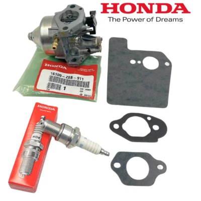 Genuine HONDA Carburetor Assy BB76B A GCV160 LA1 LA0 16100-Z8B-911 & Gasket Set - Image 1 of 4