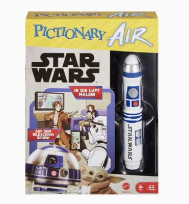 Mattel Games HHM49 - Pictionary Air Star Wars Deutsch German 🔥Neu - Bild 1 von 2