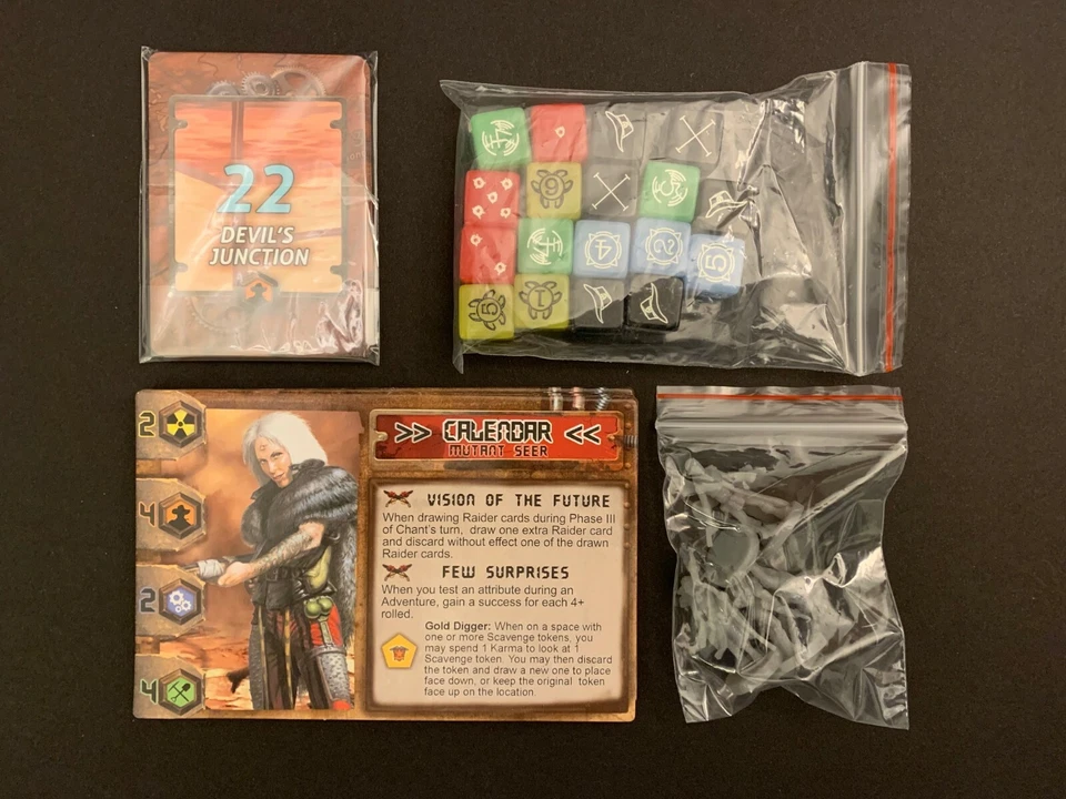 Defenders of the Last Stand KICKSTARTER PROMOS and Custom Dice NEW - Image 1 of 1