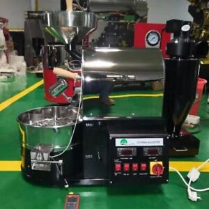 1KG Commercial Coffee Roaster Coffee Shop Boutique Bean Roaster 220V