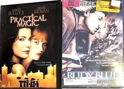 Practical Magic & Rudy Blue DVDs - Image 1 of 3