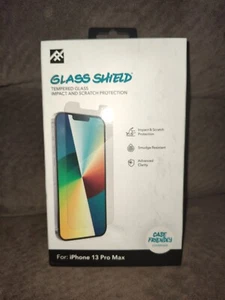 iFrogz Glass Shield Screen Protector for iPhone 13 Pro Max - Picture 1 of 2