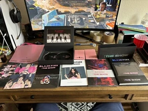 Rare Promo Blackpink The Show DVD Box Set Kpop Concert - Picture 1 of 8