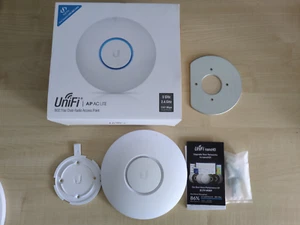 Point d'accès sans fil Ubiquiti Networks UniFi AP AC Lite WiFi 5 + montage et emballage d'origine - Photo 1/3