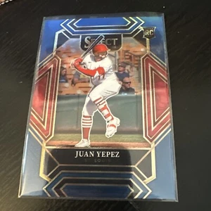 Juan Yepez [Blue Prizm] #220 [Rookie] 2022 Panini Select - Picture 1 of 2