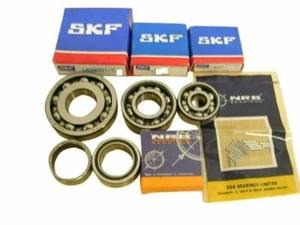 Brand New Vespa LML PX 125-200 Roller Bearing Kit Set SKF- NRB - Picture 1 of 1