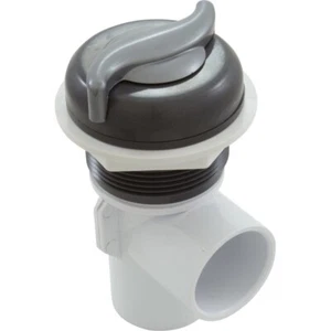 Valvola Diverter, Cmp, 2-1/16""Hs, 1""S, Maniglia a S, Grigio/Slvr - Foto 1 di 7