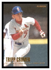 1996 Fleer #541 TRIPP CROMER St. Louis Cardinals ~D9PP