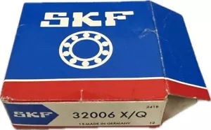 SKF Kegelrollenlager 32006 X/Q 30x55x17 mm - Bild 1 von 1