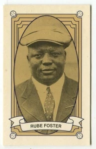 1992 Allan Kaye's Sports Cards News #31 Rube Foster Negro Leagues - Bild 1 von 2