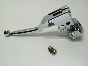 Harley-Davidson 1994 Softail Custom Clutch Perch & Lever Chrome 38608-82B - Picture 1 of 8