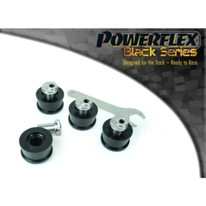 Powerflex Negro Frt Brazo Superior Bujes Camber Ajustable para Audi Q5 Quattro 08>17 - Imagen 1 de 4