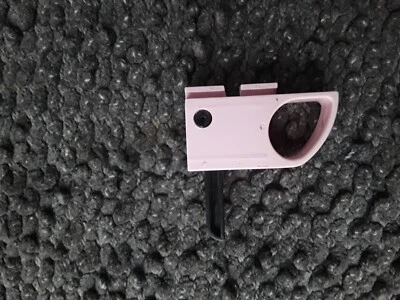 Dyson DC07  - waste bin emptying trigger release  pink Leclic- free postage UK - Image 1 of 2