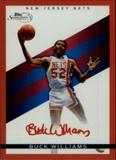 2008-09 Topps Signatures Basketball Facsimile Red #TS-BWI Buck Williams /869