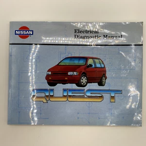1993 NISSAN QUEST  Electrical Diagnostic Manual - Picture 1 of 1