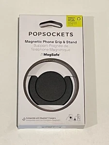 PopSockets Magnetic MagSafe Phone Grip & Stand for iPhone - Black - Picture 1 of 2