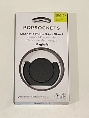 PopSockets Magnetic MagSafe Phone Grip & Stand for iPhone - Black - Image 1 of 2
