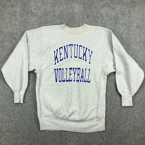 Vintage Kentucky Wildcats Sweatshirt Adult XXL Champion Reverse Weave Sweater Cover