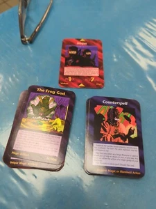  Illuminati New World Order Cards. 1995 Mixed Lot. 30 Cards. No Doubles!! - Picture 1 of 9