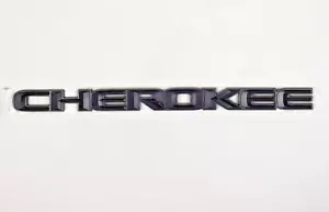 2017-2020 Grand Cherokee Front Door Emblem Badge Nameplate OEM 68370538AA - Foto 1 di 7
