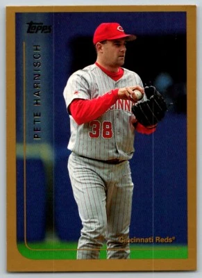 1999 TOPPS PETE HARNISCH CINCINNATI REDS #388 - Image 1 of 2