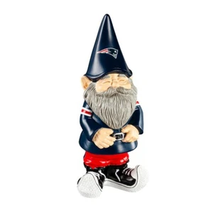 New England Patriots Garden Gnome 11" Tall - Picture 1 of 1