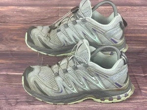 Salomon Ortholite XA Pro 3D Gr. 6,5 grau Laufschuhe Sneaker Low Top 379216 - Bild 1 von 10
