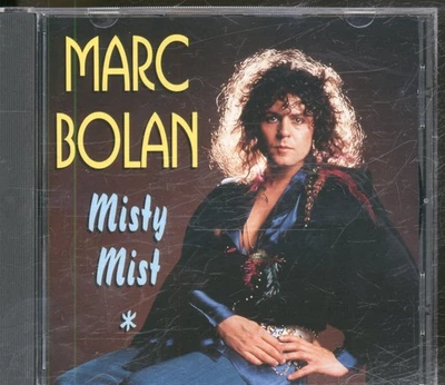Marc Bolan Misty Mist CD UK Merlin 1992 MER003 - Bild 1 von 3
