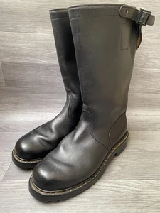 Vintage Bundeswehr Reitstiefel JACKBOOTS Continental Militär Stiefel UK 10 US11, 285 - Bild 1 von 19