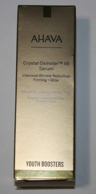 Suero facial AHAVA Dead Sea Crystal Osmoter X6 - 1 oz / 30 ml - Nuevo en caja fresco Foto 1 de 4