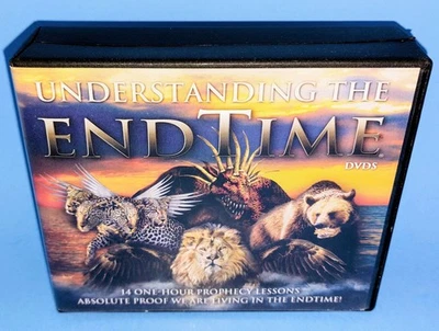 Understanding The End Time COMPLETE COLLECTION DVD, 14-Disc Box Set Irvin Baxter - Image 1 of 4