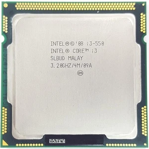 Processor PC Slbud CPU I3 550 3,20ghz Socket Lga1156 LGA 1156 For Recondition - Picture 1 of 1
