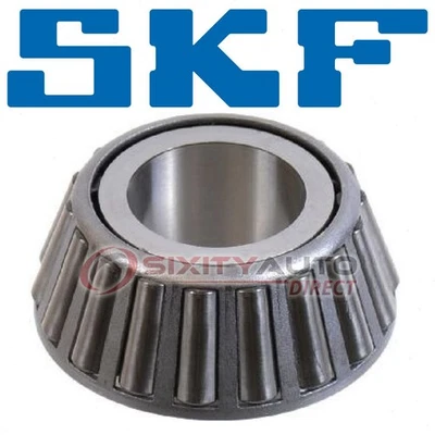 SKF Rear Outer Differential Pinion Bearing for 1989-1993 BMW 525i - wt Foto 1 de 4