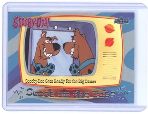 2025 SCOOBY-DOO UD FLEER SCOOBY-DOO #ST-9 SCOOB ON THE TUBE INSERT!! - Picture 1 of 1