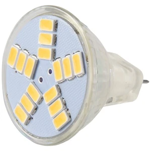 Bombilla LED 3W MR11 GU4 250LM 15 5630SMD Luz Blanca Cálida S6F24566 - Imagen 1 de 6