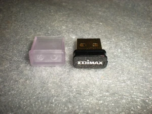 Adaptador Inalámbrico Edimax Nano USB Wi-Fi 150 Mbps 802.11bgn Dorado - Imagen 1 de 4
