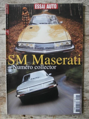 REVUE ESSAI AUTO N° 17 H Sept. Oct. Nov. 2006 / CITROËN SM MASERATI - Photo 1/3