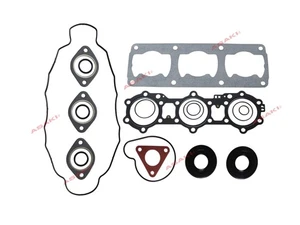 Complete Gasket Kit 09-711204 For Snowmobile Polaris 600 XLT RMK, Touring, SKS - Picture 1 of 15
