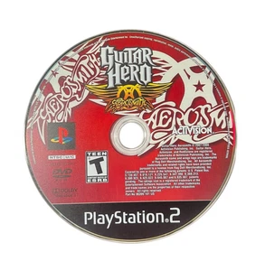 Guitar Hero Aerosmith - Sony PlayStation 2 - Solo disco - Imagen 1 de 4