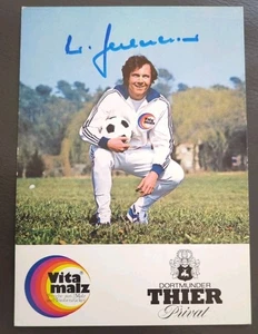 Franz Beckenbauer original signierte Autogrammkarte,autograph,DFB,Vitamalz, FCB - Bild 1 von 2