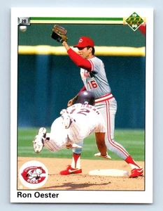 1990 Upper Deck Ron Oester Cincinnati Reds #118 - Picture 1 of 2