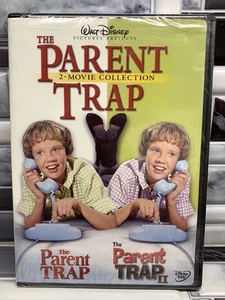 The Parent Trap: 2 Movie Collection (DVD, 1961) - Picture 1 of 2